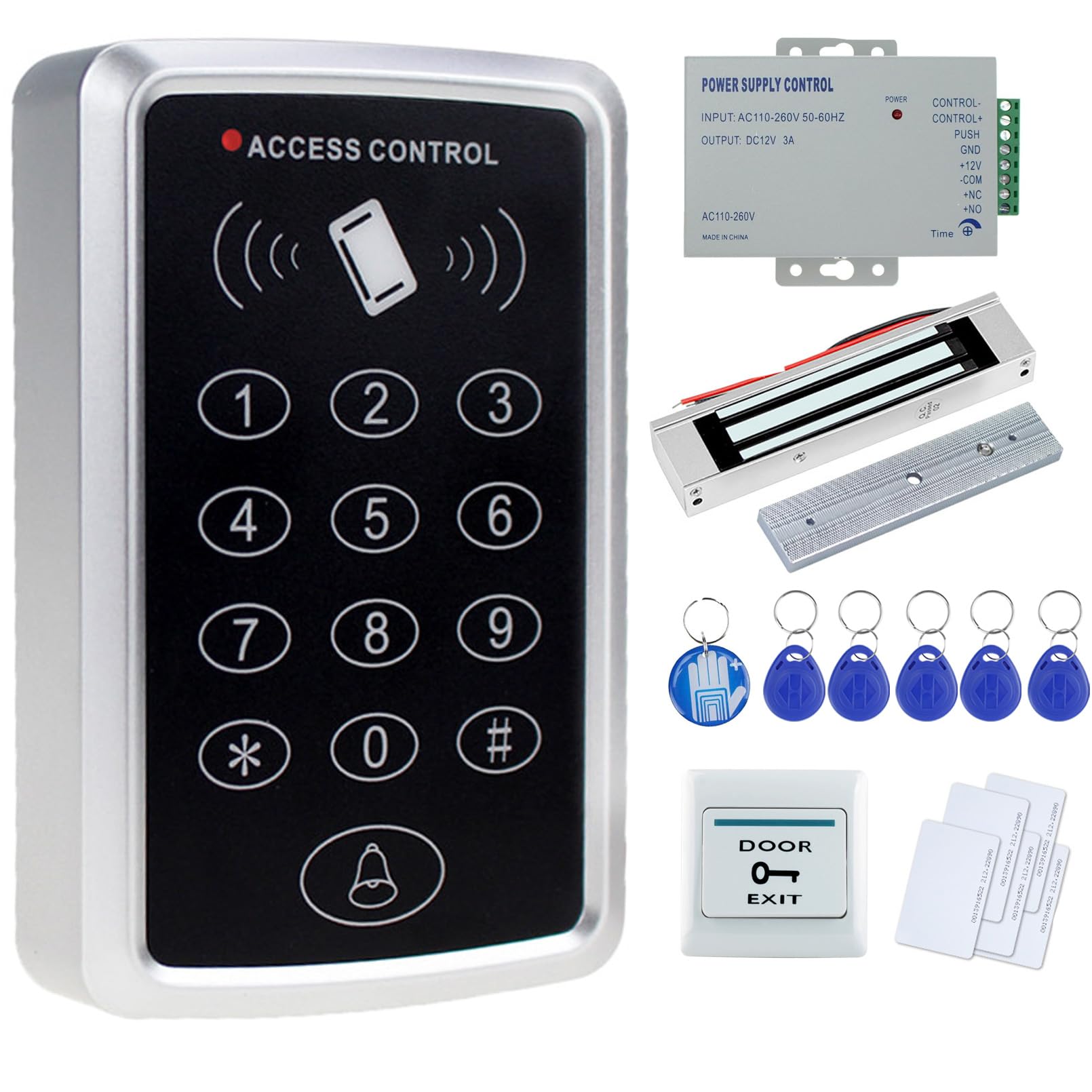 Amazon.com: OBO HANDS Stand-Alone Door Access Control System Kit